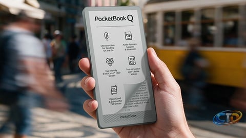 Is the PocketBook Q Worth It for eReader Buyers Seeking Ultra-Portable Devices?