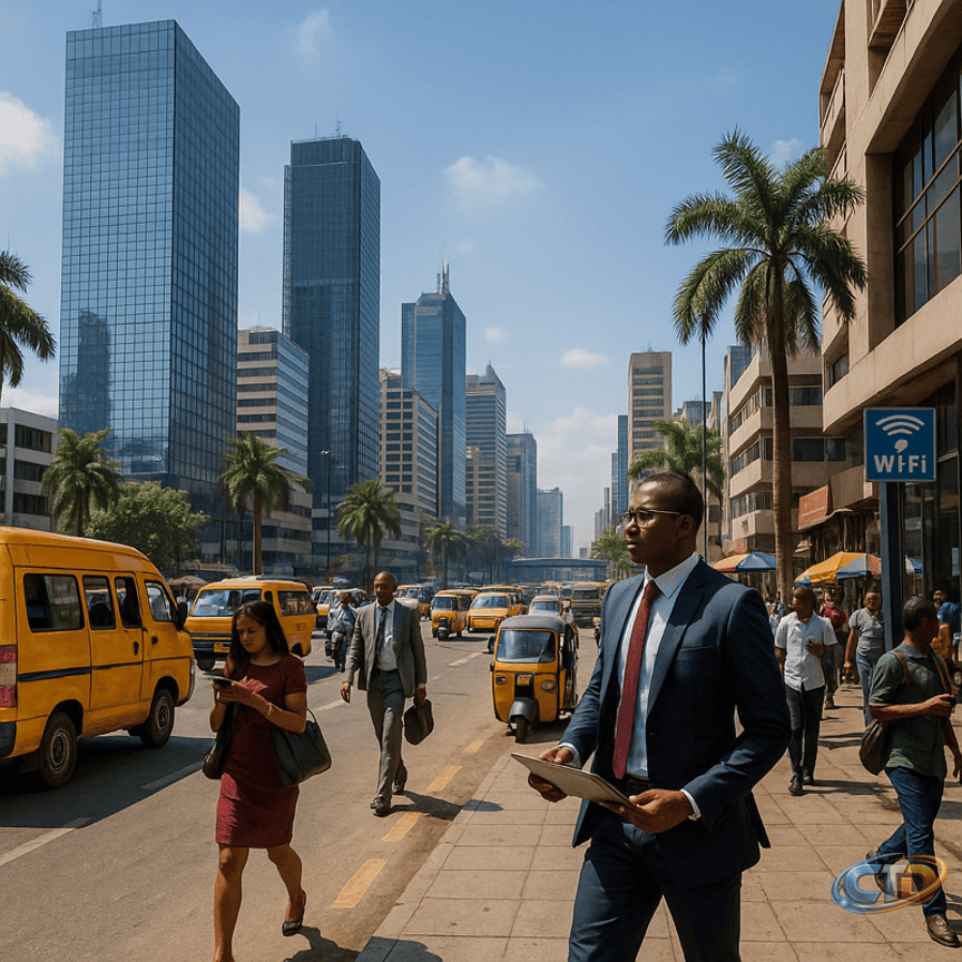 Best Lagos VPN | Get a Lagos IP Address | Windscribe