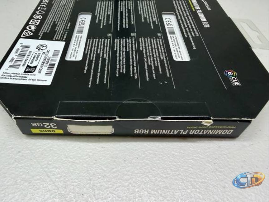 DDR5 Ram NEW White Corsair Dominator Platinum 32GB 2x16 - computers - by  owner - electronics sale - craigslist
