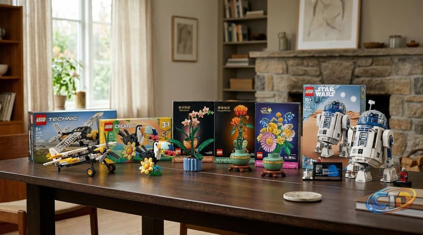 Top Lego Deals on Amazon: Star Wars, Technic & Botanicals from $13.49