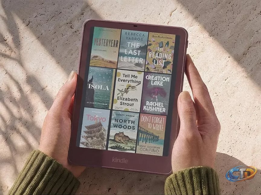 Amazon's New Kindle Remote Lets You Keep Your Hands Under the Blanket -