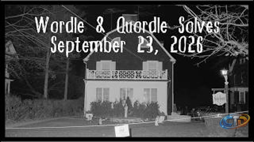 Wordle & Quordle of the Day for September 23, 2026: AMITY