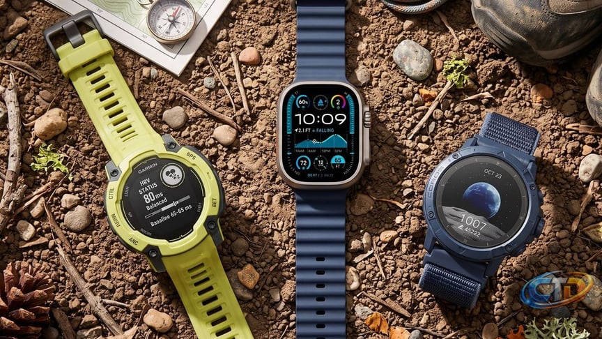 Top 10 Adventure Smartwatches to Buy Instead of Waiting for Garmin Fenix 9