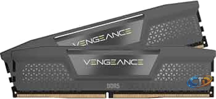 CORSAIR Vengeance DDR5 32GB (2 x 16GB) Up to 6400MHz AMD Intel RAM |  Desktop Gaming Memory, AMD EXPO & Intel XMP 3.0 Compatible, CL36, Grey,  CMK32GX5M2B6400Z36 at Amazon.com