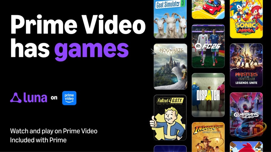 Amazon puts Luna gaming service inside its Prime Video app, hoping people  finally notice – GeekWire