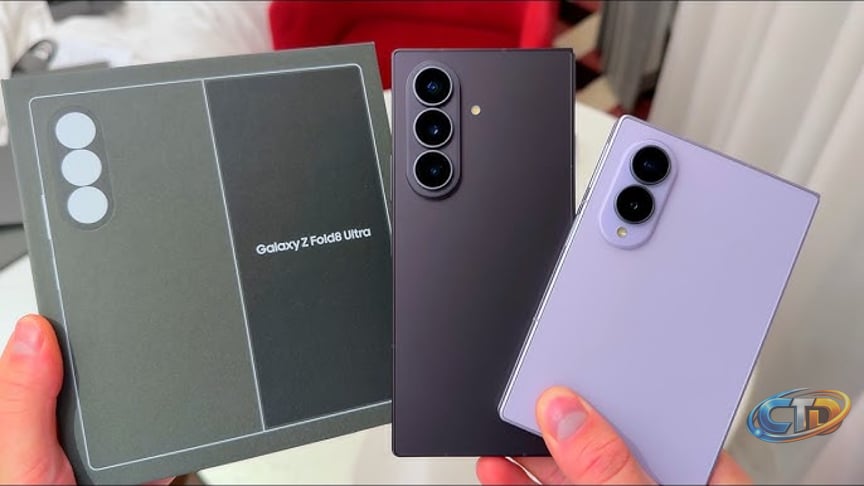 Samsung Galaxy Z Fold 8 Ultra Unboxing! - YouTube
