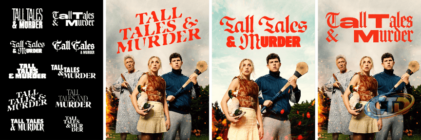 Alex Aperios on X: "Selection of my favourite TV type treatments designed  for New BBC Crime Drama - Tall Tales &amp; Murder." / X
