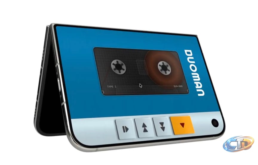 The iPhone Duo may already have its first killer app: a virtual Walkman |  TechCrunch