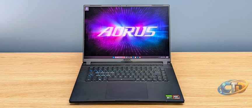 Gigabyte Aorus Master 16 Gen 2 review: full-power RTX 5090 performance in a  slim 16-inch chassis | TechRadar