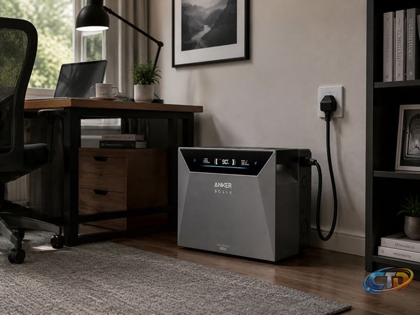 How Do Plug-In Solar Panels Work? A Beginner's Guide for UK Homes - Anker  SOLIX UK