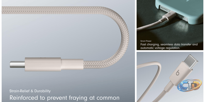 Beats 5-foot Woven USB-C Cable back down at just $7.50 (Up to 60% off)