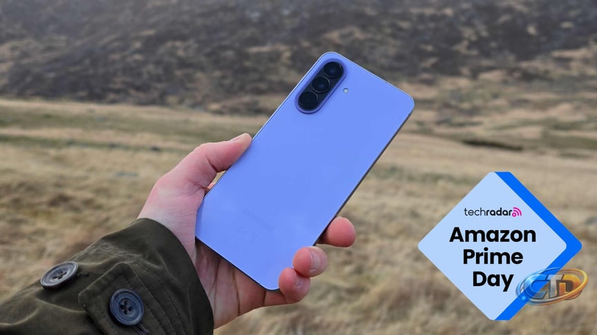 One of our top-rated budget phones just got cheaper — the Samsung Galaxy A57  is just AU$519 in this Prime Day deal | TechRadar