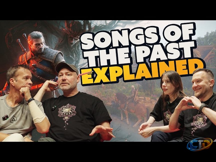 Inside look into Songs of the Past with the devs, Geralt and Dandelion -  YouTube