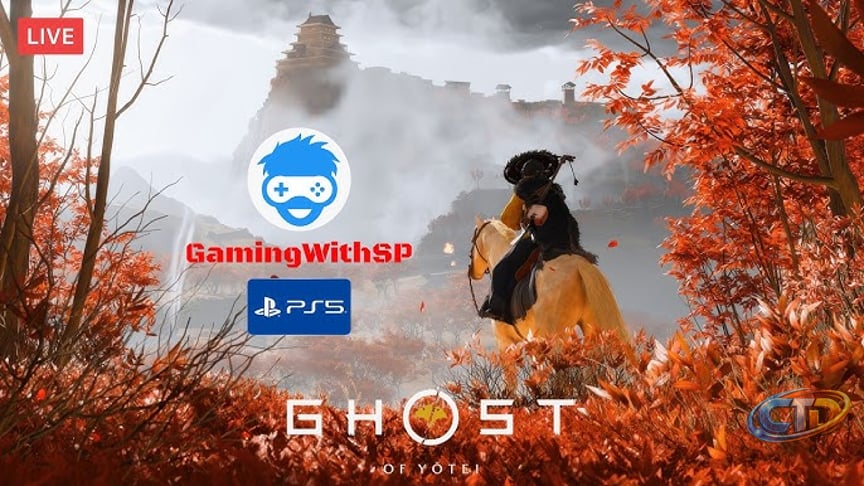 🔴 GHOST OF YOTEI (PART 5) | CHASING KITSUNE, WOLF FACE ⚔️🏹 | PS5 |  GamingWithSP LIVE #GhostOfYotei