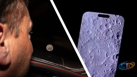 How the iPhone 17 Pro Max Captured Stunning Lunar Images