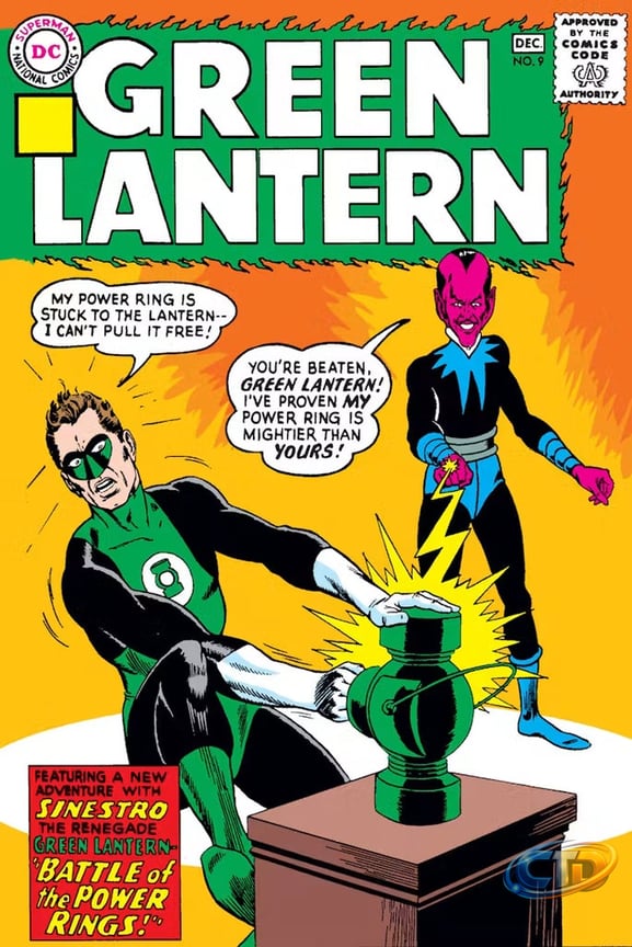 Lanterns Episode 2: Who Is Sinestro?