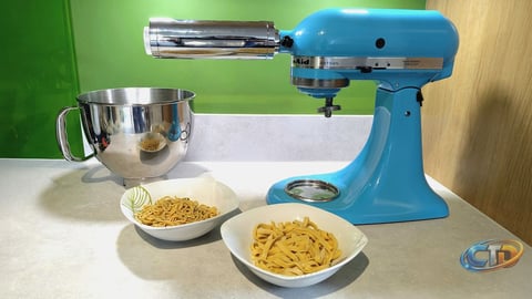 How KitchenAid's New Pasta Roller Enhances Home Cooking