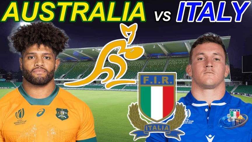AUSTRALIA vs ITALY Nations Championship 2026 Live Commentary