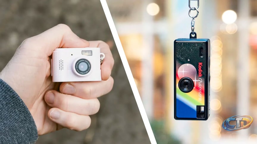 Kodak Charmera vs Photo Creator Mini: Which Keychain Camera Is the Better Buy?