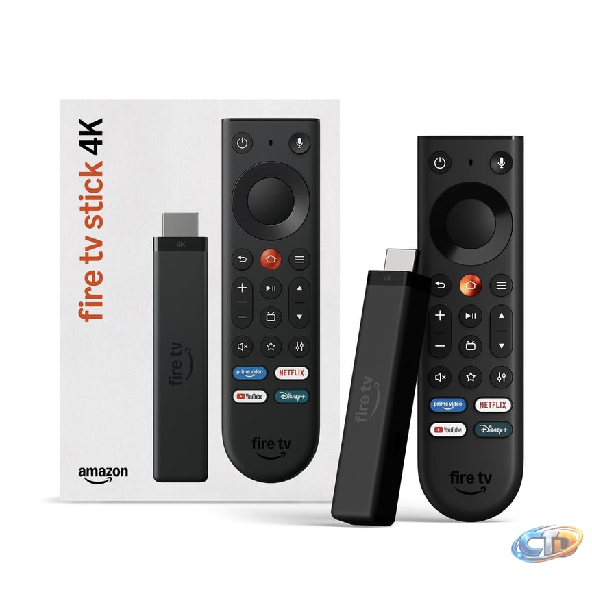Amazon Fire TV Stick 4K (Newest Model), simple 4K streaming, new Fire TV  Remote, all your apps in one place, free & live TV, find shows faster with  Alexa+