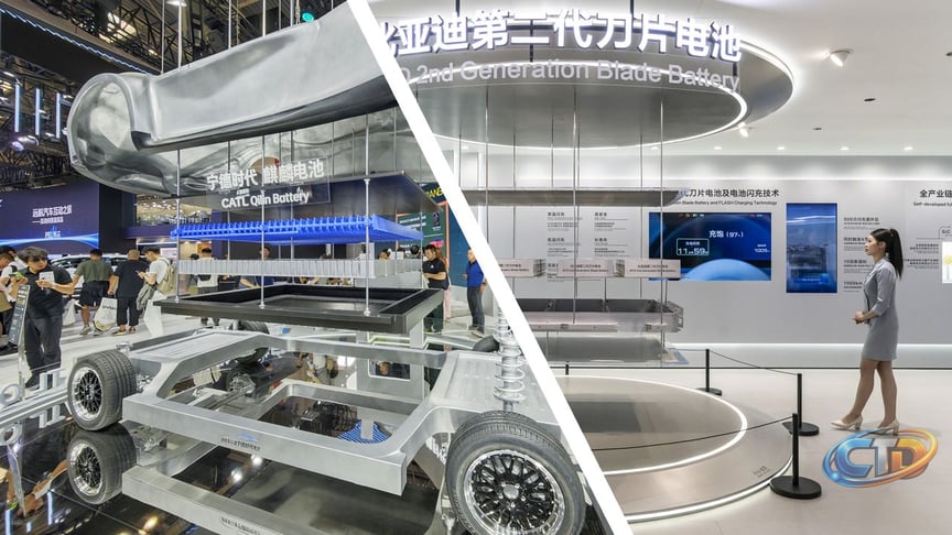 China’s EV Battery Breakthroughs Slash Charging Times to Five Minutes