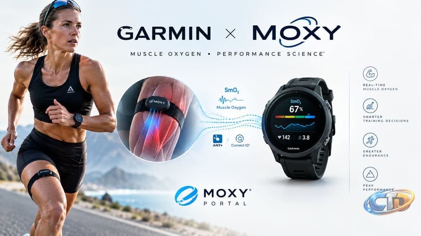 Garmin Has Acquired Moxy Monitor, Source Says : r/the5krunner