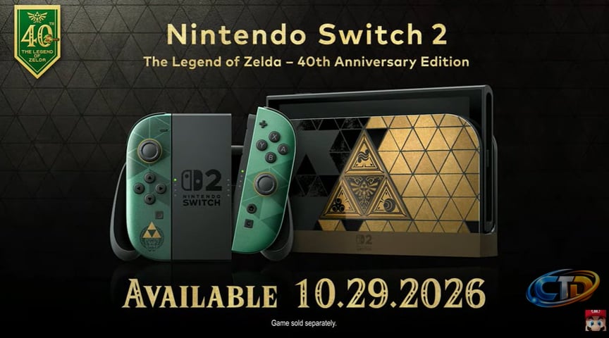 gamescom on X: "On my way to buy a new Nintendo Switch 2, let's go Epona!  🐎 #NintendoDirect" / X