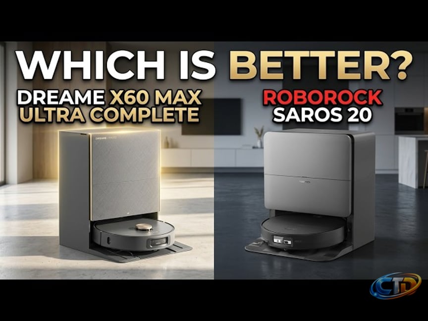 Don't Buy a Robot Vacuum Until You Watch This: Dreame X60 Max vs Roborock  Saros 20 - YouTube