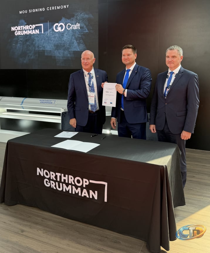 Northrop Grumman Deepens Defense Collaboration in Central and Eastern  Europe | Northrop Grumman