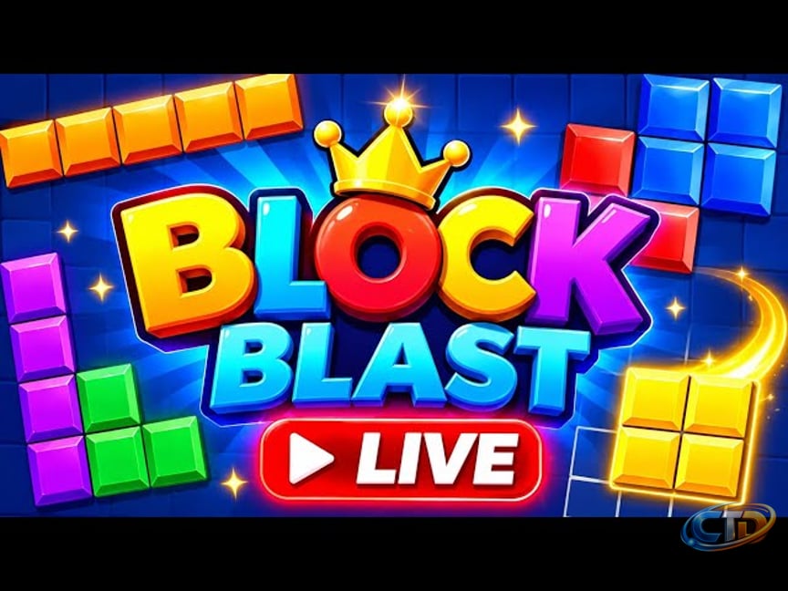 GOOGLE BLOCK BLAST LIVE🔥 Google Most Popular Games #livefeed - YouTube