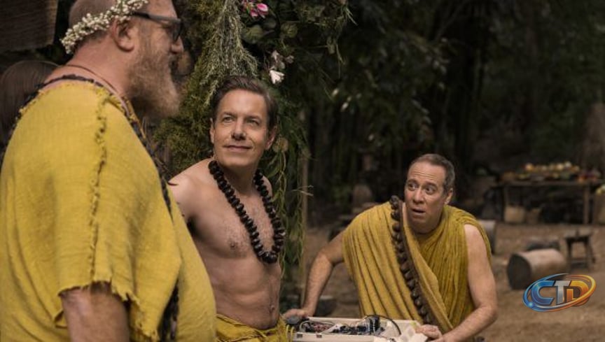 John Ross Bowie & Brian Posehn On Who Ruined Utopia In 'Stuart'' E5