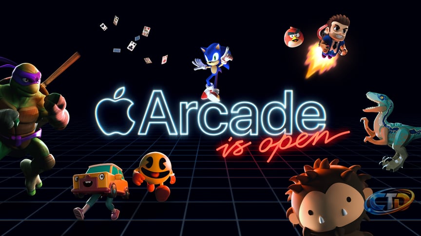 Apple launches 20 fun new games for its award-winning Apple Arcade service  - Apple