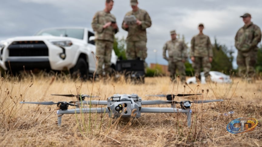 UK military drone incidents surge in 2026