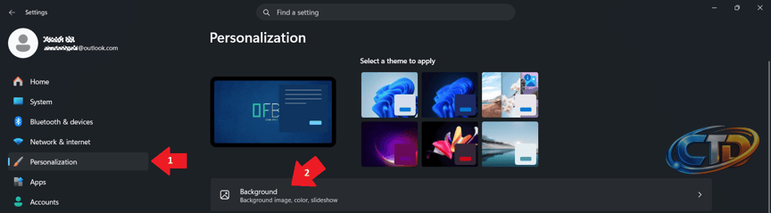 How to Change Desktop Wallpaper in Windows 11 (Step-by-Step with  Screenshots) - Ofbit.Org