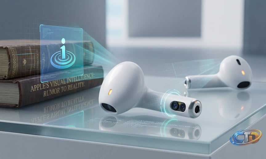 macOS 26 Code Leak Reveals Camera AirPods Details