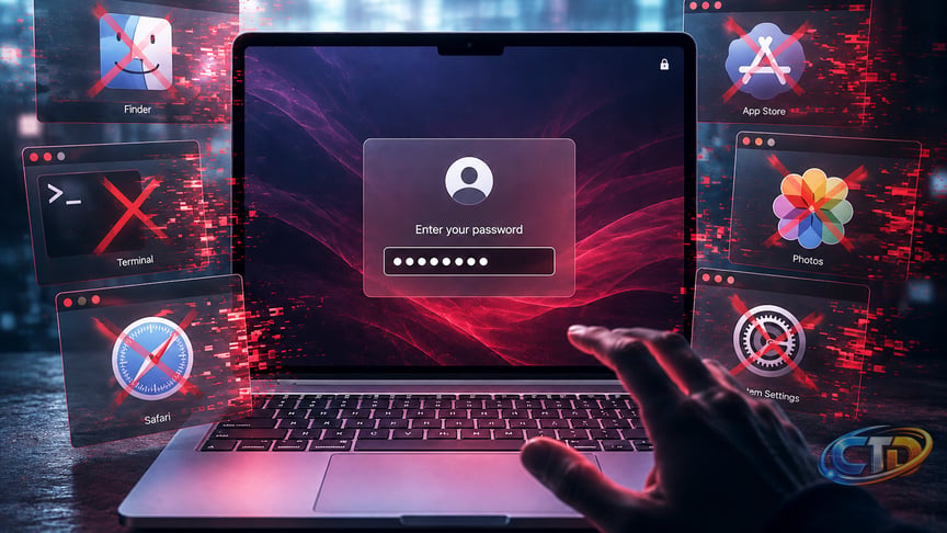 New ClickLock macOS malware traps users into revealing login password