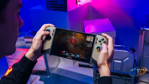 Intel Teases New Handheld Gaming Devices with Panther Lake CPUs