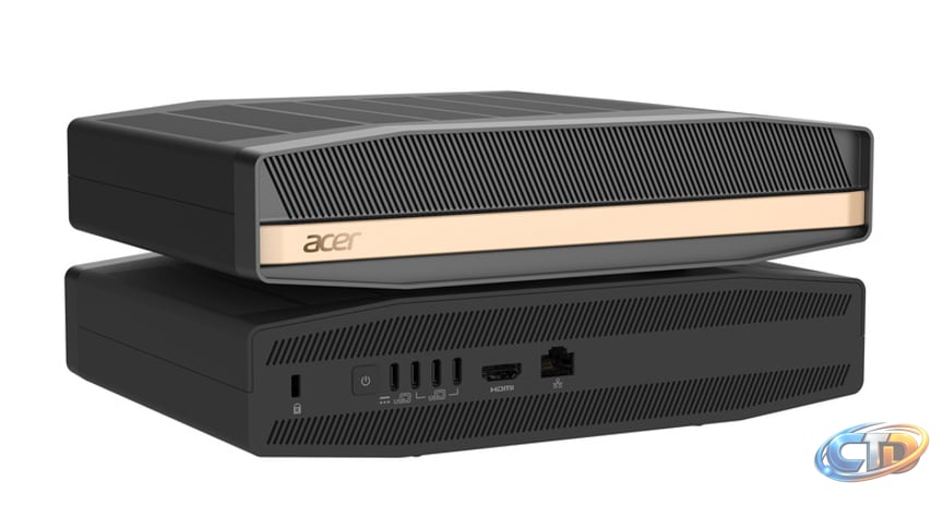 Acer Shows Off Its AI Desktop Future With The RTX Spark Design