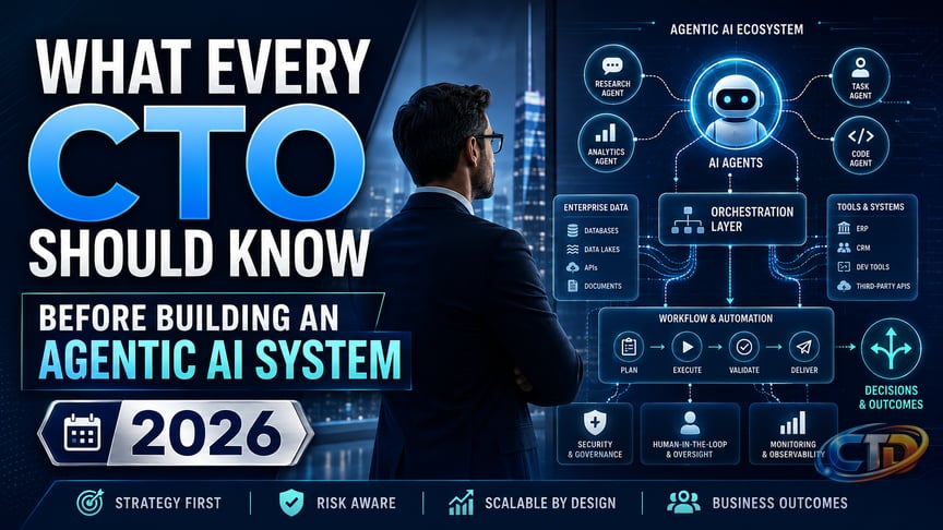 Agentic AI Systems in 2026: What CTOs Must Know | VeeTee