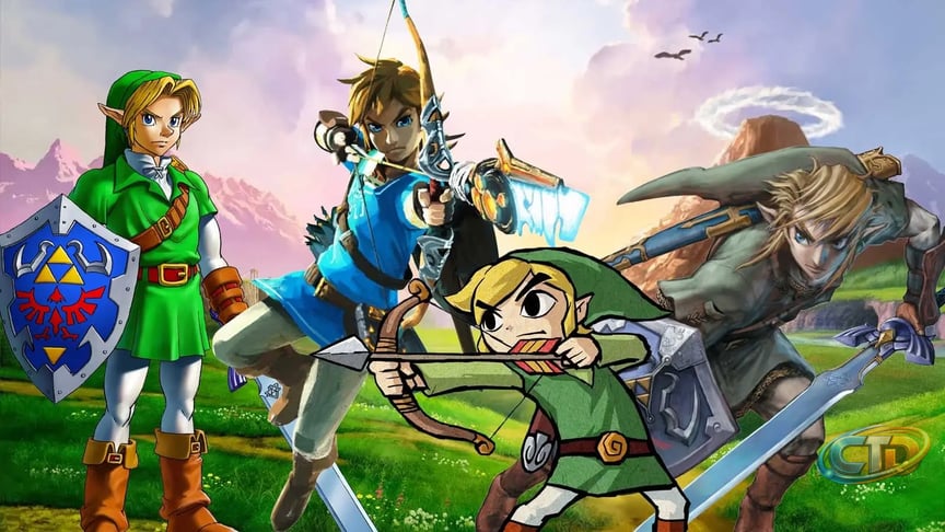 Legend of Zelda 40th anniversary Switch 2 leaks alongside Pro Controller