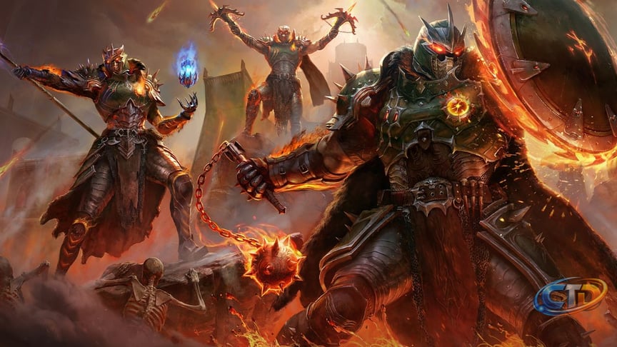 Doom: The Dark Ages and Diablo Immortal Crossover Event Details