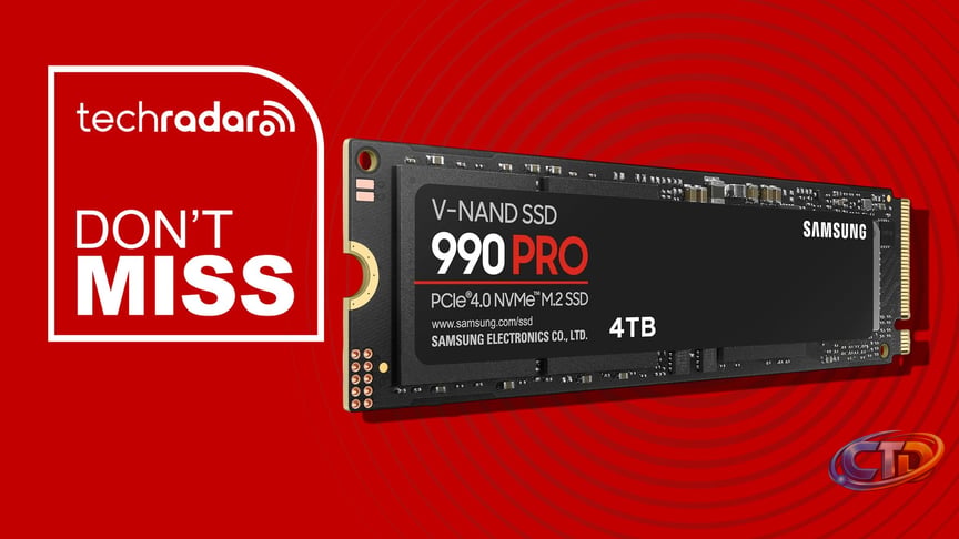 Is the Samsung 990 Pro 4TB SSD Worth Buying with a $300 Discount?