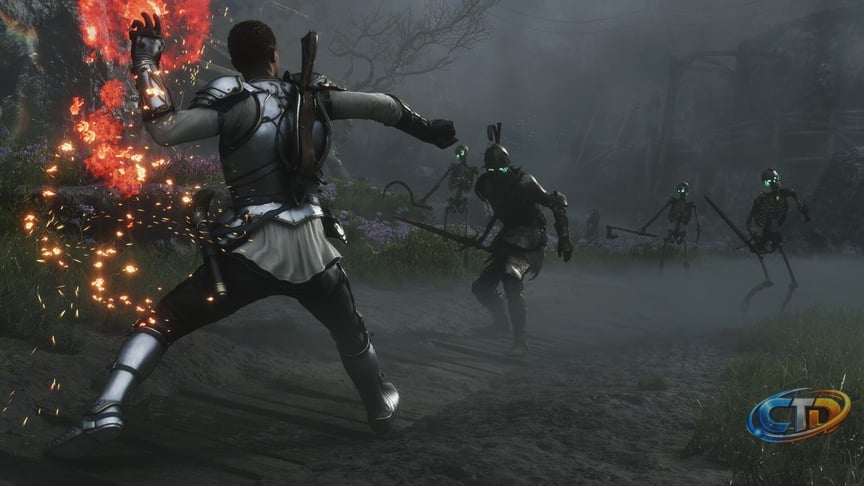 Fable's combat system is intended to be 'approachable' while still meeting  modern expectations, Playground Games says — 'We wanted there to be breadth  and depth to it, so we landed on wanting