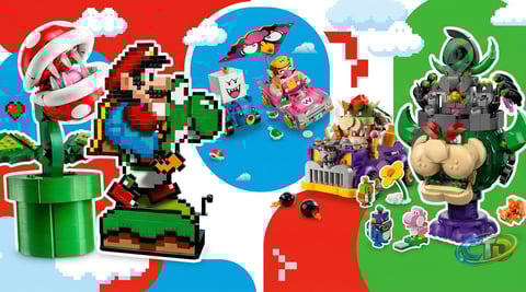 Top 21 LEGO Sets to Enhance Your Mario Collection for Mar10 Day