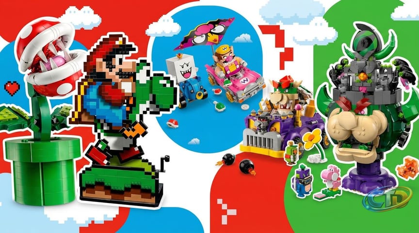 Top 21 LEGO Sets to Enhance Your Mario Collection for Mar10 Day