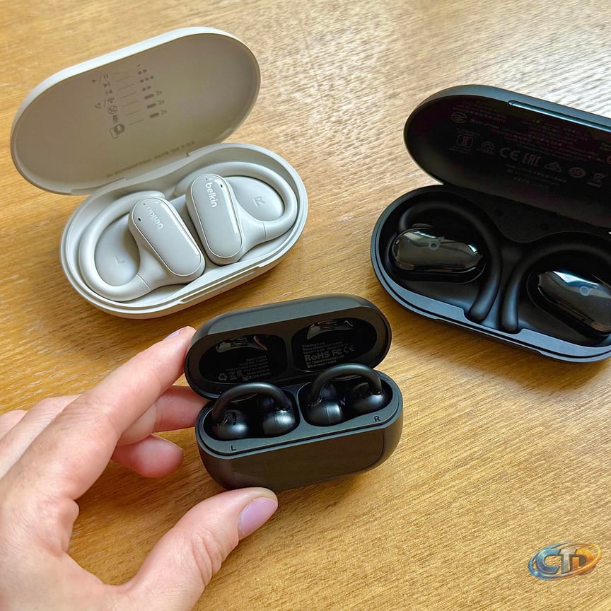 I tested 3 of the best-selling cheap open earbuds on Amazon, from Belkin,  Anker and Tozo — and there's a clear winner for me | TechRadar