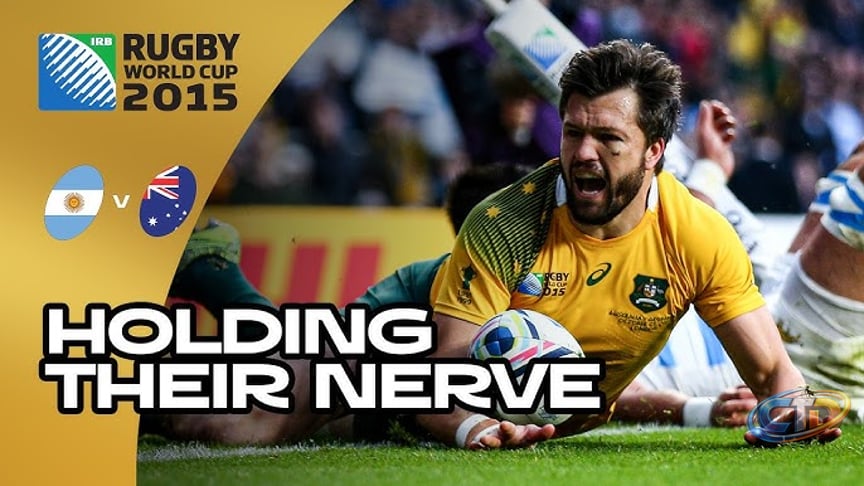 A Semi-Final THRILLER! 👏 | Argentina v Australia | RWC 2015 Semi-Final |  Extended Highlights