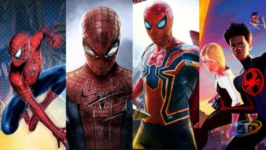 All ten Spider-Man Films streaming now on BBC iplayer - Which Spider-Man  suits you? - CBBC