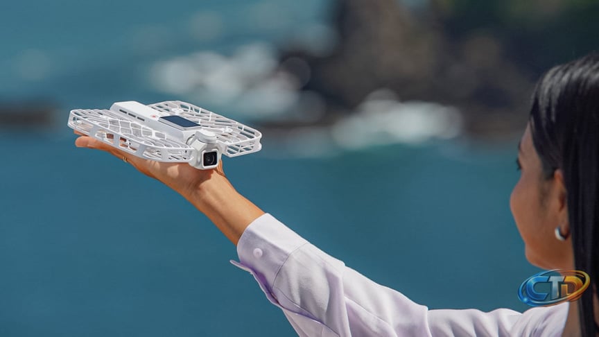 China's HoverAir Versa Uses Modular Components to Get Around the FCC's  Foreign Drone Ban | PCMag