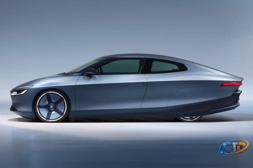 Volkswagen Mission Efficiency concept revealed as world's most efficient EV  | CarExpert NZ
